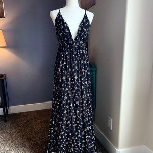 NWOT Peach Love California Maxi Dress